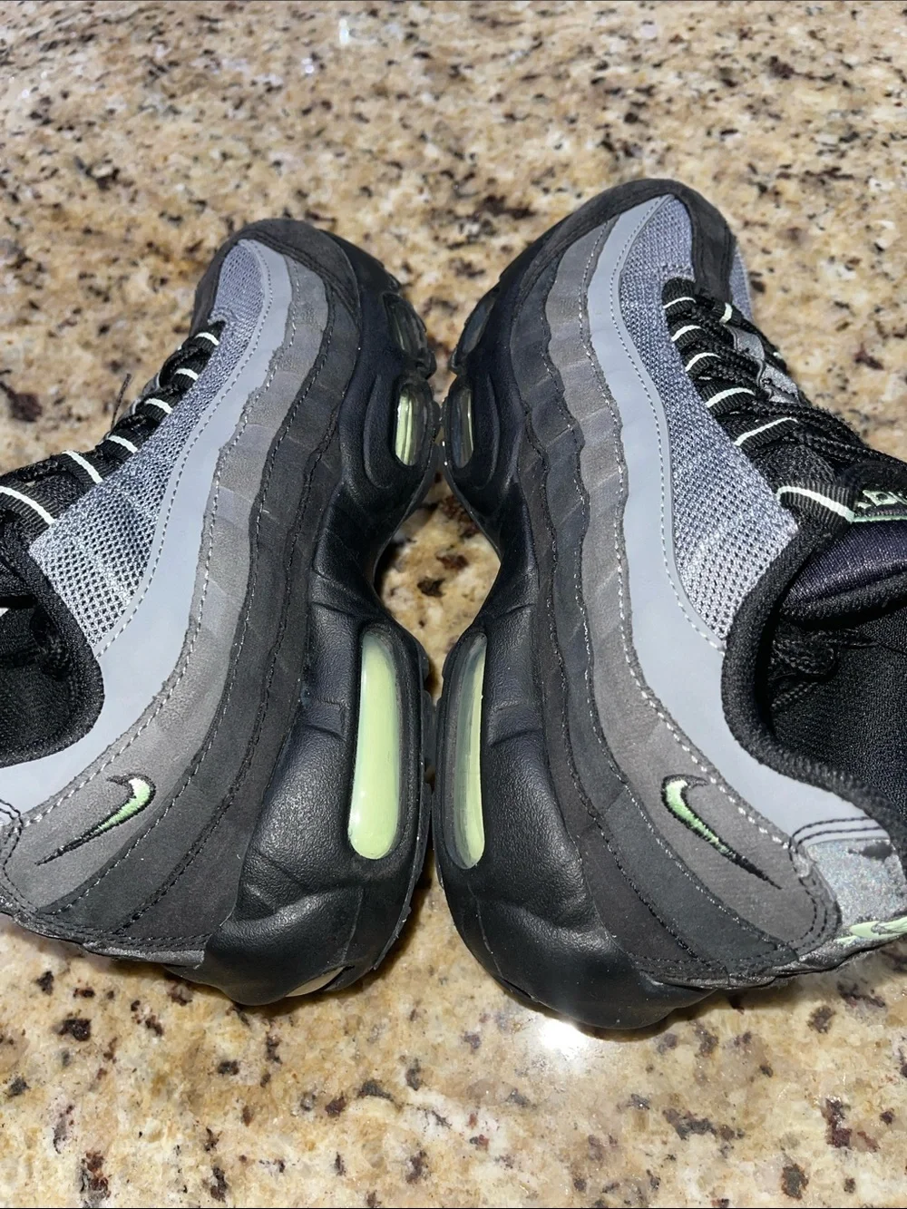 Nike Air Max 95 Grey Black Sneakers